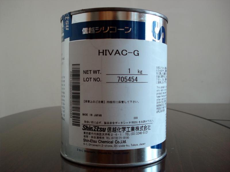 回收信越真空油HIVAC-G