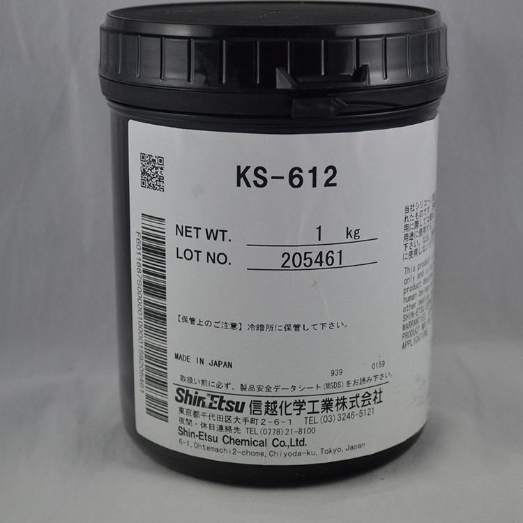 回收导热胶日本信越KS612,KS609